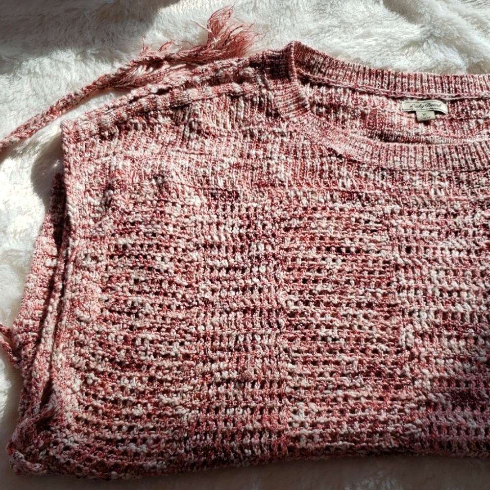 Lucky Brand Sleeveless Sweater